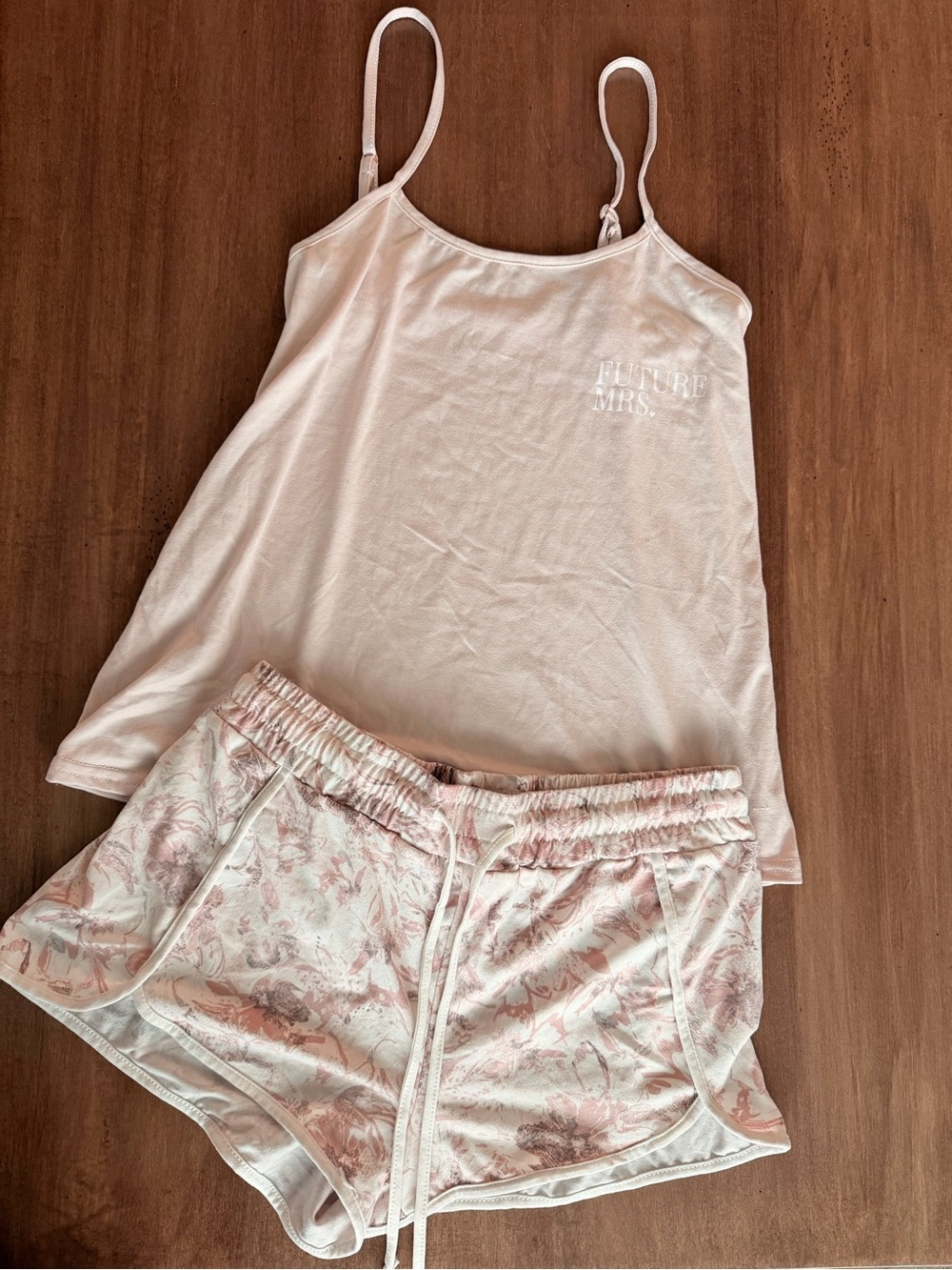 'Future Mrs.' Pajama Set